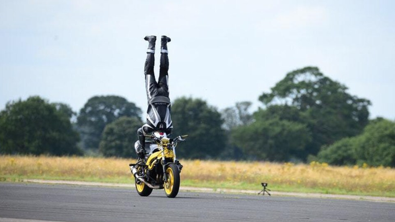 Marco George stunt rider 